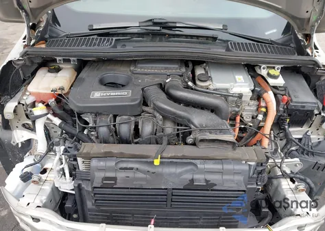 2016 Ford C-Max Hybrid Sel z USA, uszkodzony, nr VIN 1FADP5BU2GL107818